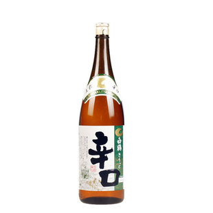 6瓶1.8L日本原装进口清酒白鹤辛口清洲樱兵库男山与八郎大关金冠