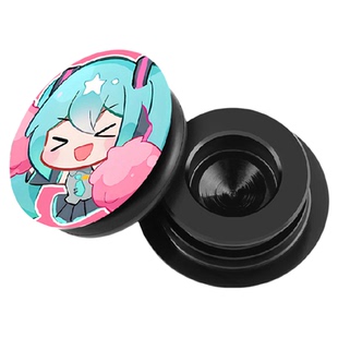 KRSEC中空一体牙盘曲柄防尘盖铝合金山地公路自行车右侧堵头塞