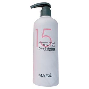 沙龙级洗护 专业就是好用~玛家植萃油橄榄柔顺洗发水500g沐浴露