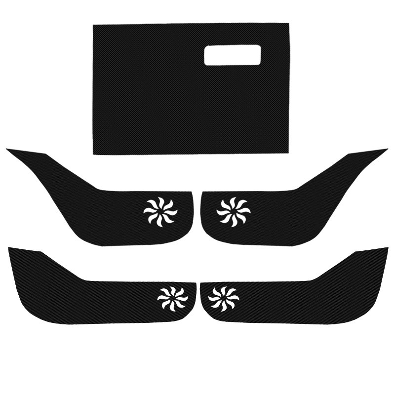 适用捷达VA7车门防踢垫用品配件