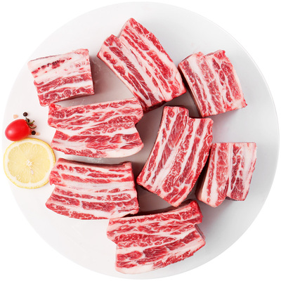澳洲和牛雪花牛肋排骨2斤装
