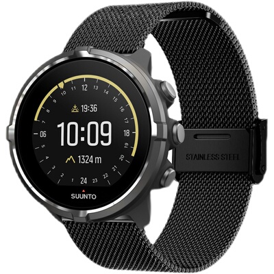 斯巴达极速手表带D5磁吸网带24mm