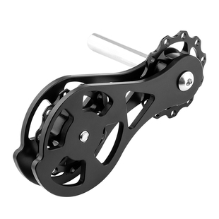 MUQZI18-22T山地自行车变速改单速飞轮变速器压链器配件防掉链