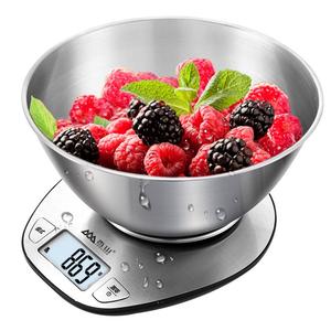 香山精准不锈钢克秤厨房秤