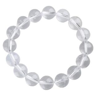 天然白水晶手串水晶手链多圈明星同款水晶串珠天然手串招财转运珠