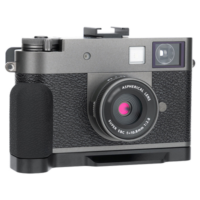 JJC适用富士Xhalf相机手柄fujiflim x half快装板L型手柄XHF1底座