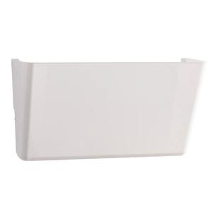 壁挂式置物架挂墙文件架层架多层文件收纳盒试卷资料收纳文件框办公室文件夹杂志展示架悬挂办公书架文件架子