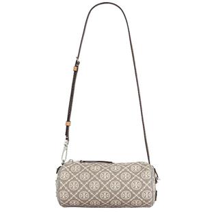 Tory Burch T Monogram Utility Cylinder BagREVOLVE小众新款
