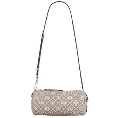 Tory Burch T Monogram Utility Cylinder BagREVOLVE小众新款