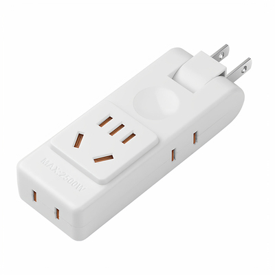 孚港正品大功率纯铜优质转换插头