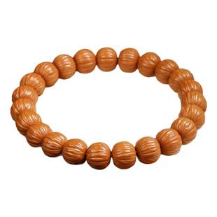 精品猴头911手串原籽无修原皮原色水晶凤羽核桃男款盘玩文玩