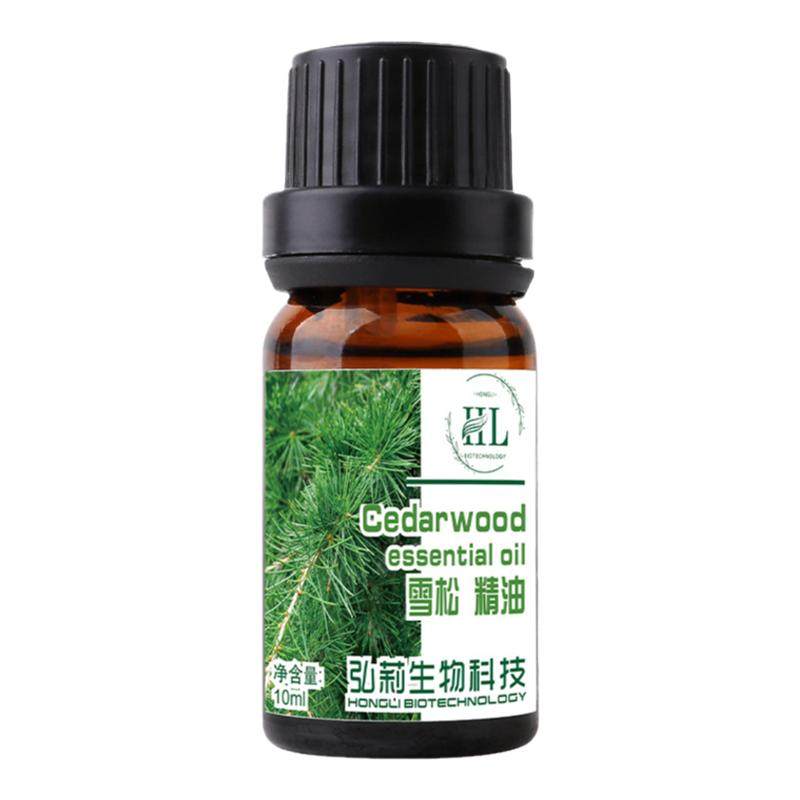雪松单方精油松树木质香精油10ml