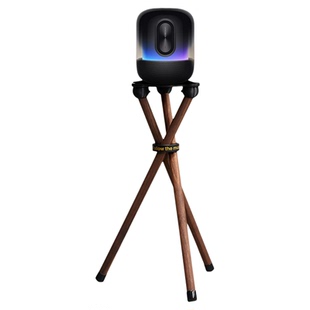 适用于华为Sound X X4客厅音响底座音箱落地支架实木避震立式架子