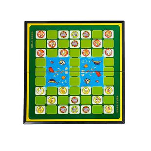 磁吸斗兽棋飞行棋二合一小学生磁力五子棋儿童动物棋益智玩具棋魂
