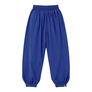 omshan·basic 基础宽松休闲束脚灯笼裤 柔软带内抽绳日常瑜伽裤