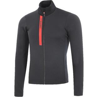 Castelli蝎子骑行服长袖男春秋保暖薄绒全地形透气公路车外套夹克