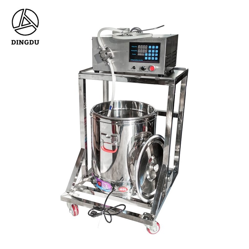 LZ-1茶蜡石蜡车蜡片润滑油应急香薰蜡烛酥油灯分罐灌装机浇注设备