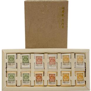 同庆号 拜帖礼盒3g*36印级生熟普洱云南古树普洱茶滋味丰富伴手礼