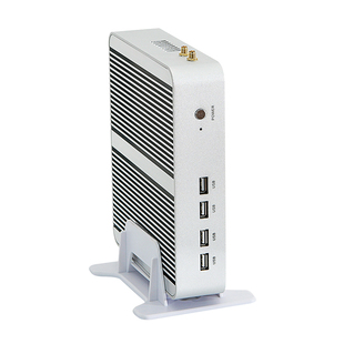 占美12代i7迷你电脑小主机娱乐直播低功耗无风扇客厅直播高清N100