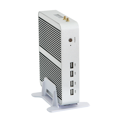 占美12代无风扇高清迷你电脑主机