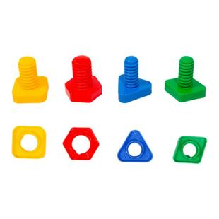 儿童拧螺丝玩具大颗粒积木宝宝婴儿组装配对1-3岁幼儿园益智玩具