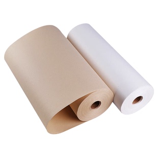 宣纸加厚100米仿古宣纸长卷百米生宣纸卷装半生半熟国画工笔画毛笔书法练字专用作品生宣练习用纸卷纸半生熟