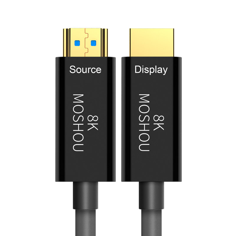 魔兽8K六代2.1铠甲OM4光纤HDMI线