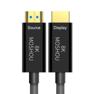 魔兽2.1版高清光纤HDMI线8K@60Hz 4K@120Hz 2.0电视投影PS5视频线