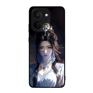 凡人修仙传银月慕沛灵适用IQOOZ11/Z10X手机壳Z9 Turbo动漫防摔硅胶vivo保护套紫灵宋玉女修士