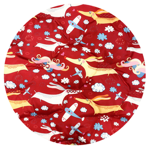 3D羽绒服布料绣花三合一面料直充秋冬羽绒外套免胆布免绗缝通道布