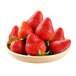 丹东99草莓东港大九九牛奶奶油正宗红颜草莓水果99当季礼盒新鲜