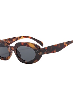 甜酷欧美复古墨镜防紫外线高级感