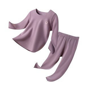 氨基酸德绒衣儿童保暖内衣套装男女发热冬装加厚无痕宝宝秋衣秋裤