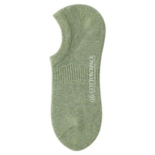 袜子女纯棉薄款船袜诸暨袜子100%棉春秋季短袜批发浅口隐形白色