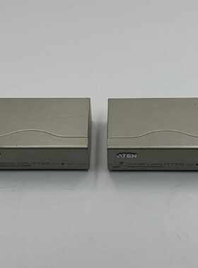 Lot of 2 Pcs - ATEN VS-92A Video Splitter Used