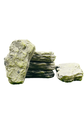 仿真石头片微景观鱼缸造景摆件