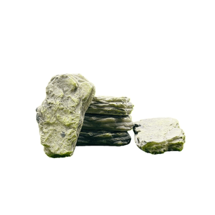 仿真石头片造景微景观萌粒小摆件底座苔藓多肉花盆鱼缸假山石装饰