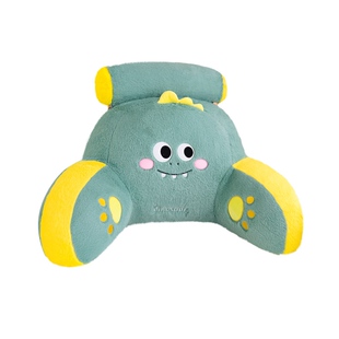 宿舍床头靠垫软包靠背沙发靠背垫女生睡觉抱枕学生床上玩手机靠枕