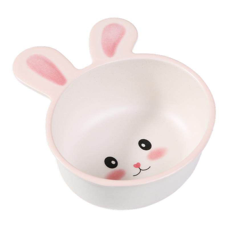 希尔卡通儿童碗宝宝水杯辅食勺