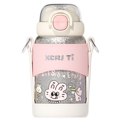 儿童纯钛保温杯女2025新款高颜值