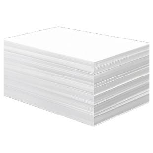 白色卡纸儿童4k绘画白纸手工卡纸a4硬卡纸画画纸8开荷兰白卡纸加厚打印纸a3手抄报专用纸美术画纸a3纸绘画纸