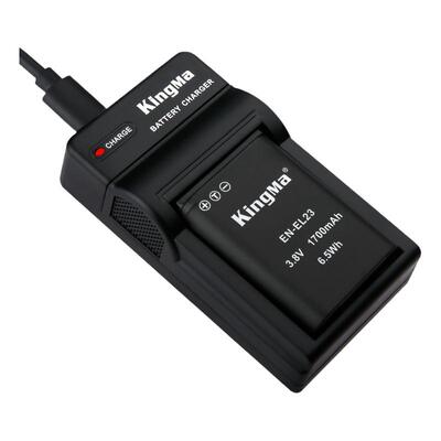 劲码EN-EL23相机充电器适用尼康
