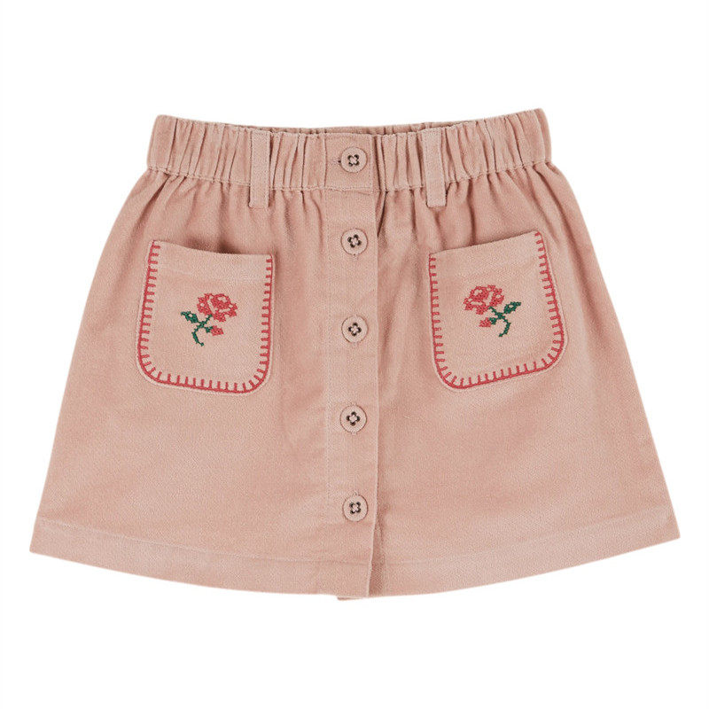 3件5折 法国emile et ida FW25秋冬女宝上衣半裙长裤