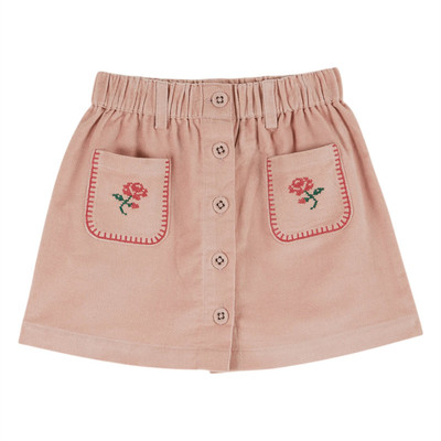 3件5折  法国emile et ida FW25秋冬女宝上衣半裙长裤