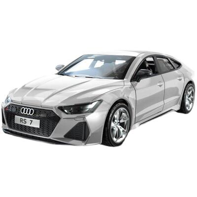 135彩珀奥迪RS7汽车模型玩具车