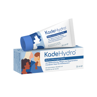 Kade保湿滋润霜干涩补水乳液更年期绝经私密养护理德国药房进口