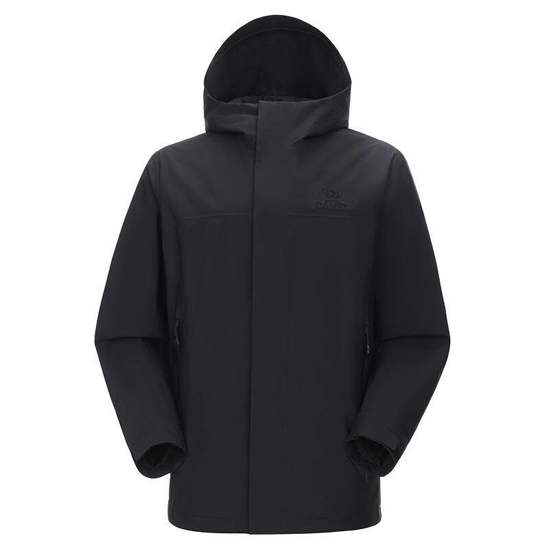 骆驼巅峰系列2.0冲锋衣三合一金标P棉服内胆高海拔防风防水外套男