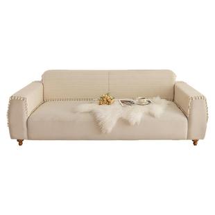 田园针织勾花沙发巾靠背巾沙发扶手盖巾盖布客厅布艺镂空装饰方巾