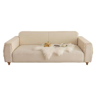 田园针织勾花沙发巾靠背巾沙发扶手盖巾盖布客厅布艺镂空装饰方巾