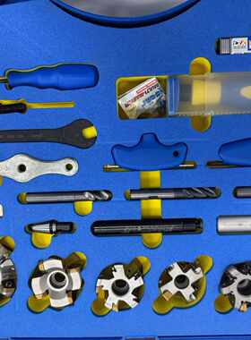 【请询价】个人闲置 SUMO TEC 3D机具套装，带原装工具箱